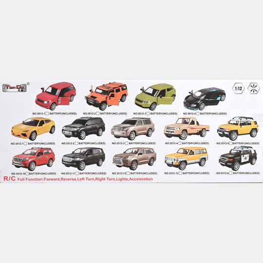 Remote Control 4 Function Car For Kids