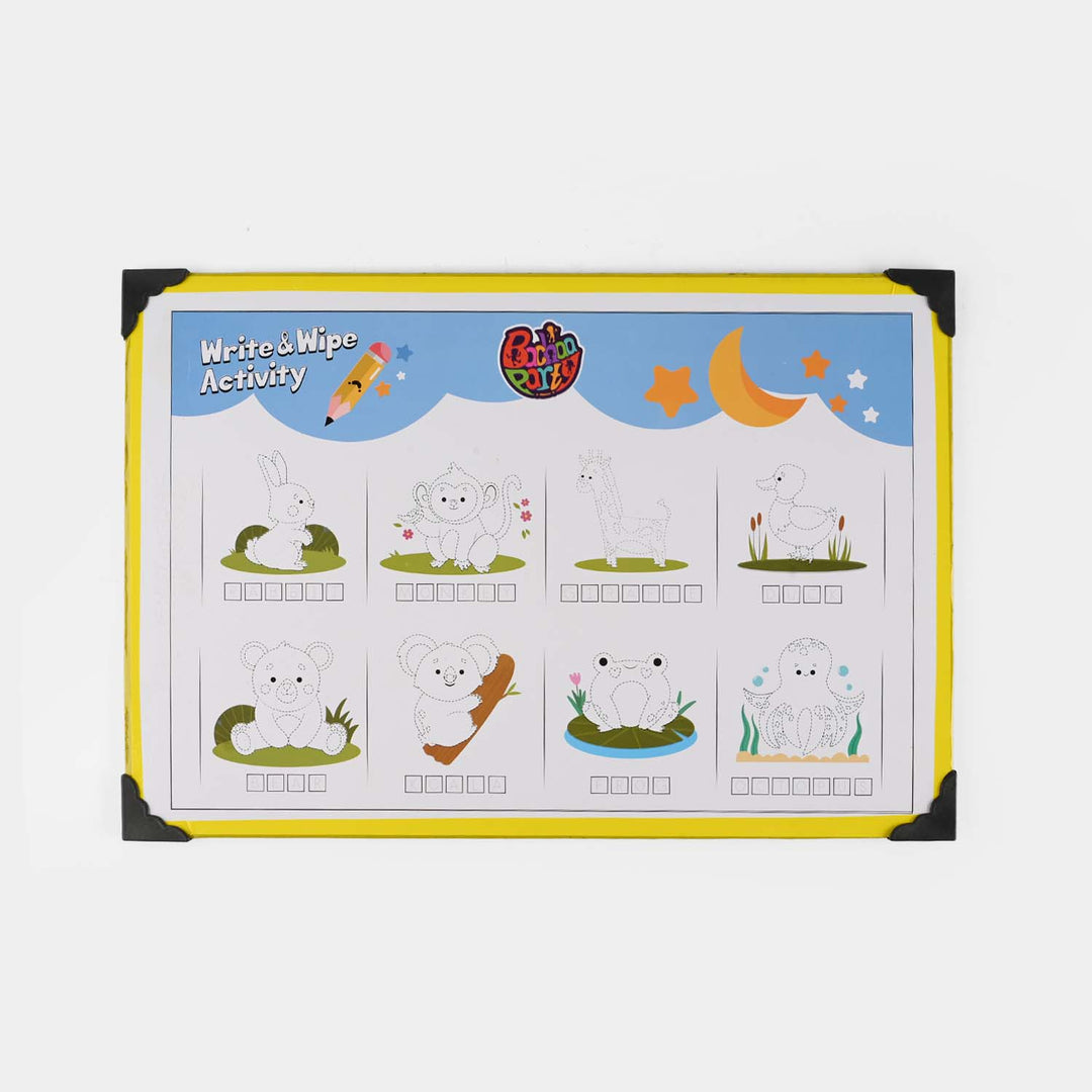 Black & White Board for Kids
