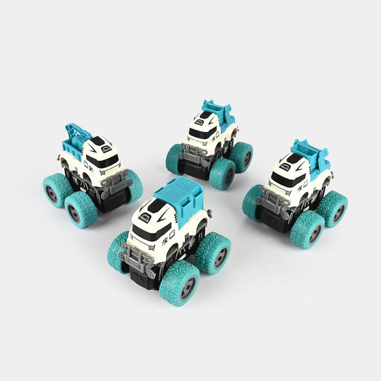Friction Powered Mini Vehicles/Cars (4Pcs)