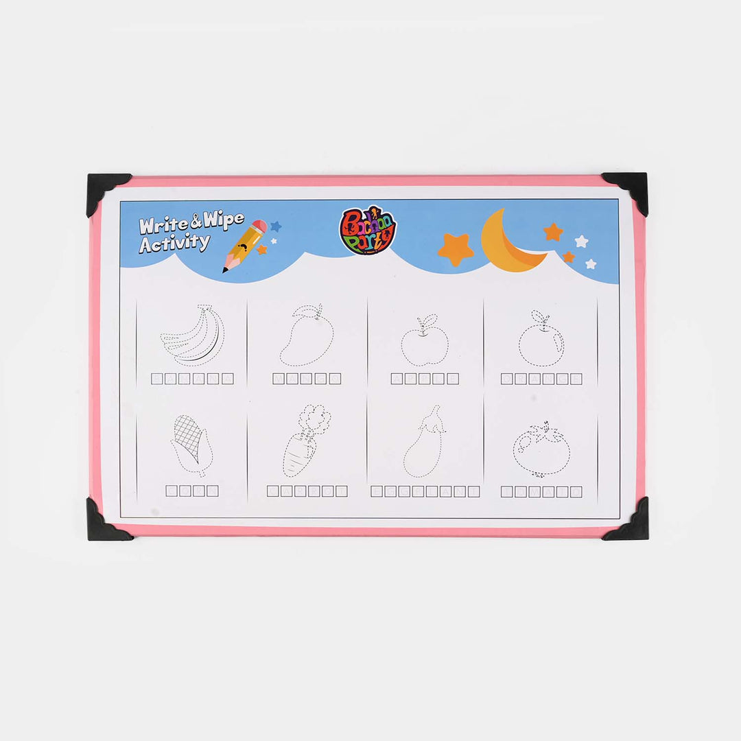 Black & White Board for Kids