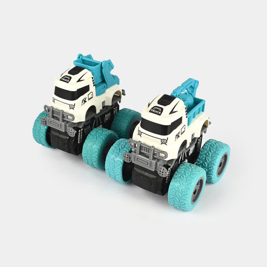 Friction Powered Mini Vehicles/Cars (4Pcs)