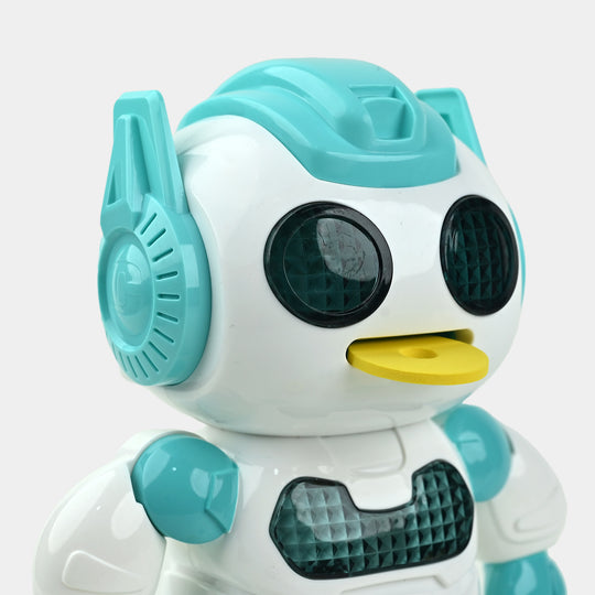 Remote-Controlled Flying Saucer Action Robot For Kids