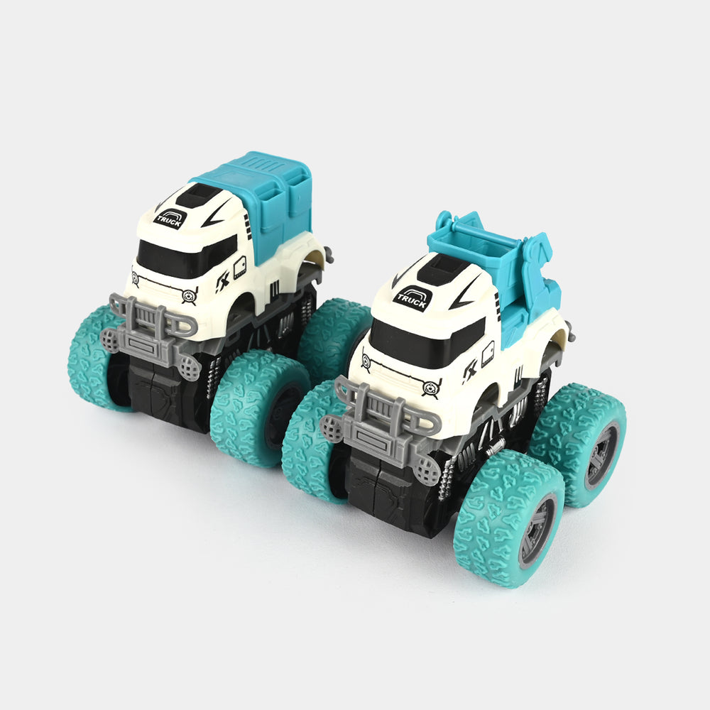 Friction Powered Mini Vehicles/Cars (4Pcs)