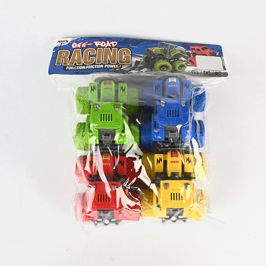 Friction Powered Mini Vehicles/Cars (4Pcs)