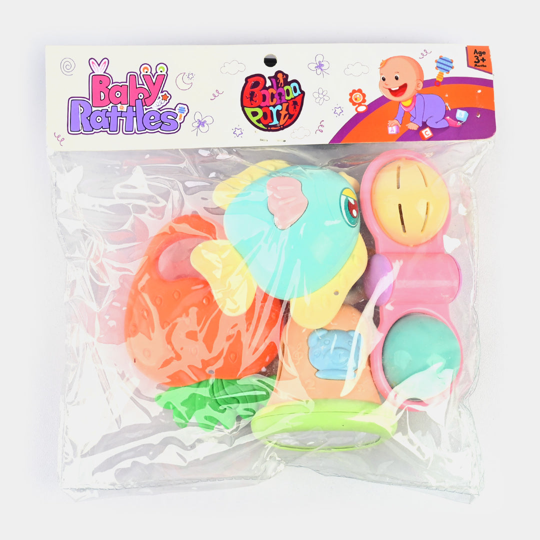 Baby Rattle Play Set For Kids