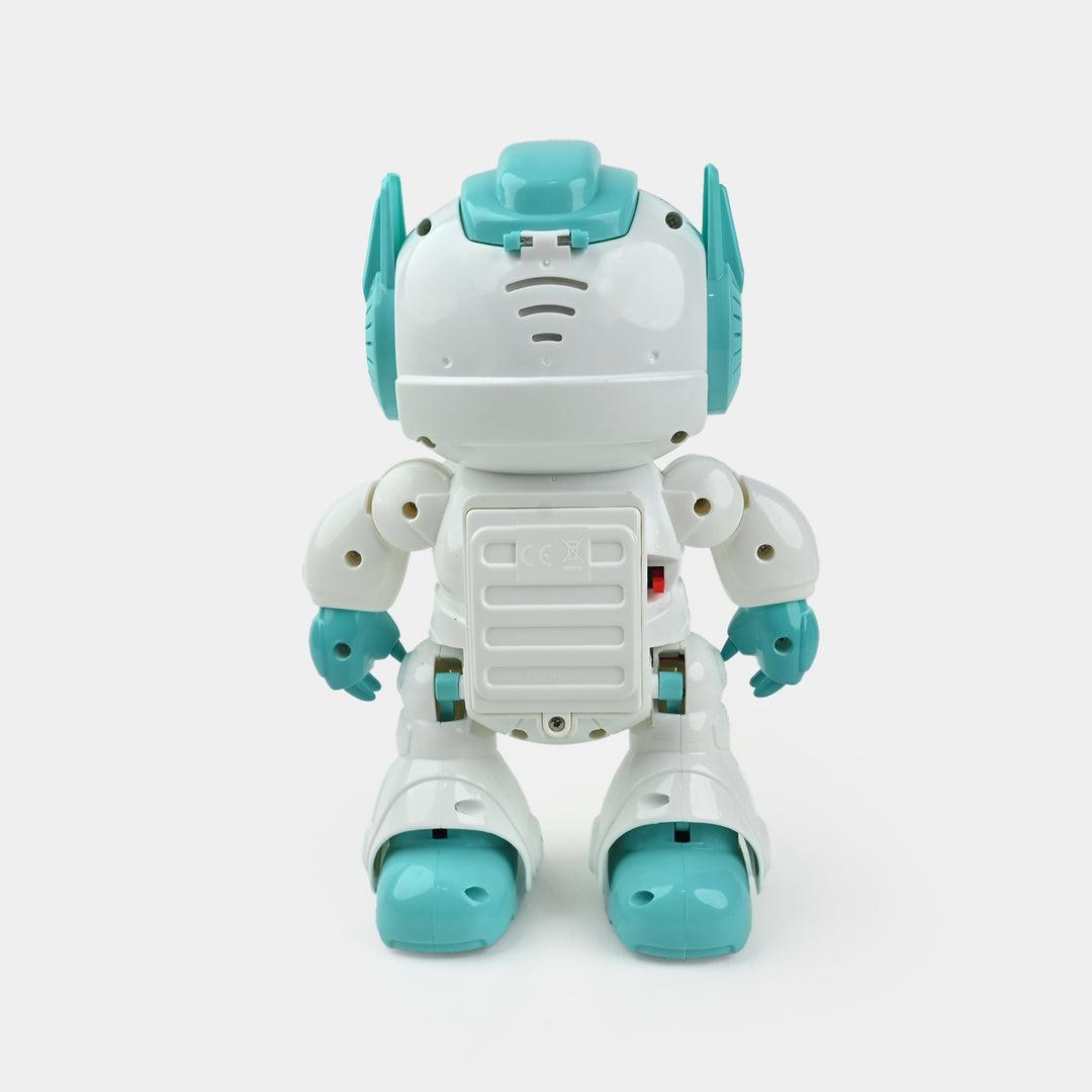 Remote-Controlled Flying Saucer Action Robot For Kids
