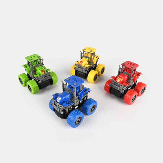 Friction Powered Mini Vehicles/Cars (4Pcs)
