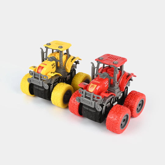 Friction Powered Mini Vehicles/Cars (4Pcs)