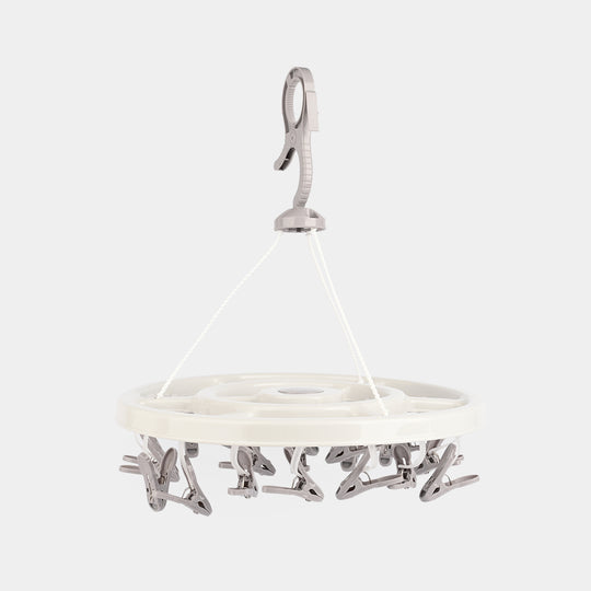 Laundry Cloth Hanger Clips Set | 24Pcs
