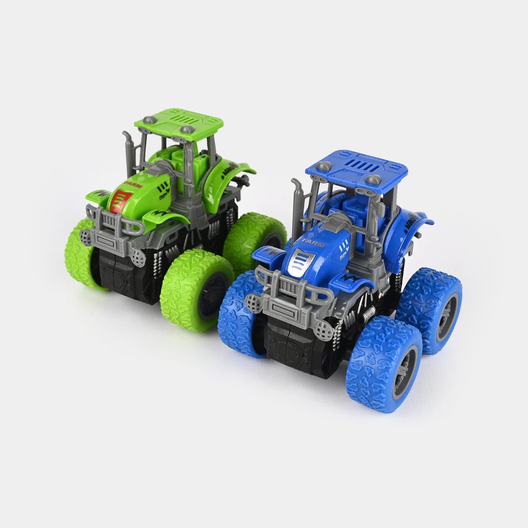 Friction Powered Mini Vehicles/Cars (4Pcs)