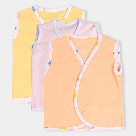 Baby Warm Vest Sando Large Size  Pack of 3