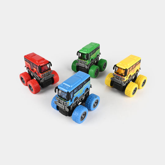 Friction Powered Mini Vehicles/Cars (4Pcs)