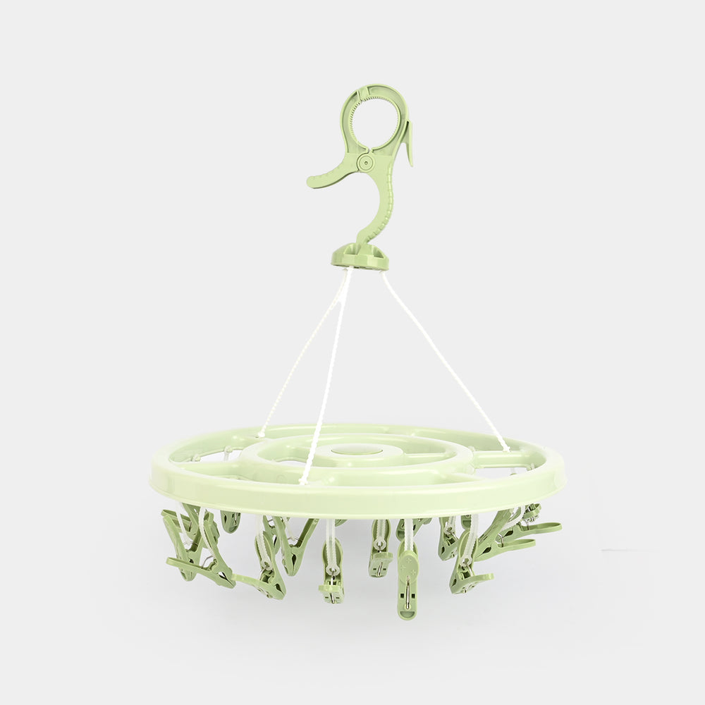 Laundry Cloth Hanger Clips Set | 24Pcs