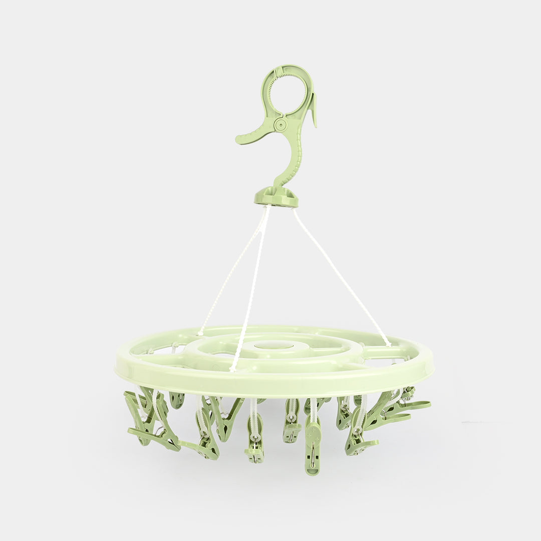 Laundry Cloth Hanger Clips Set | 24Pcs