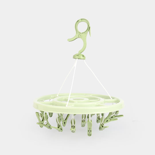 Laundry Cloth Hanger Clips Set | 24Pcs