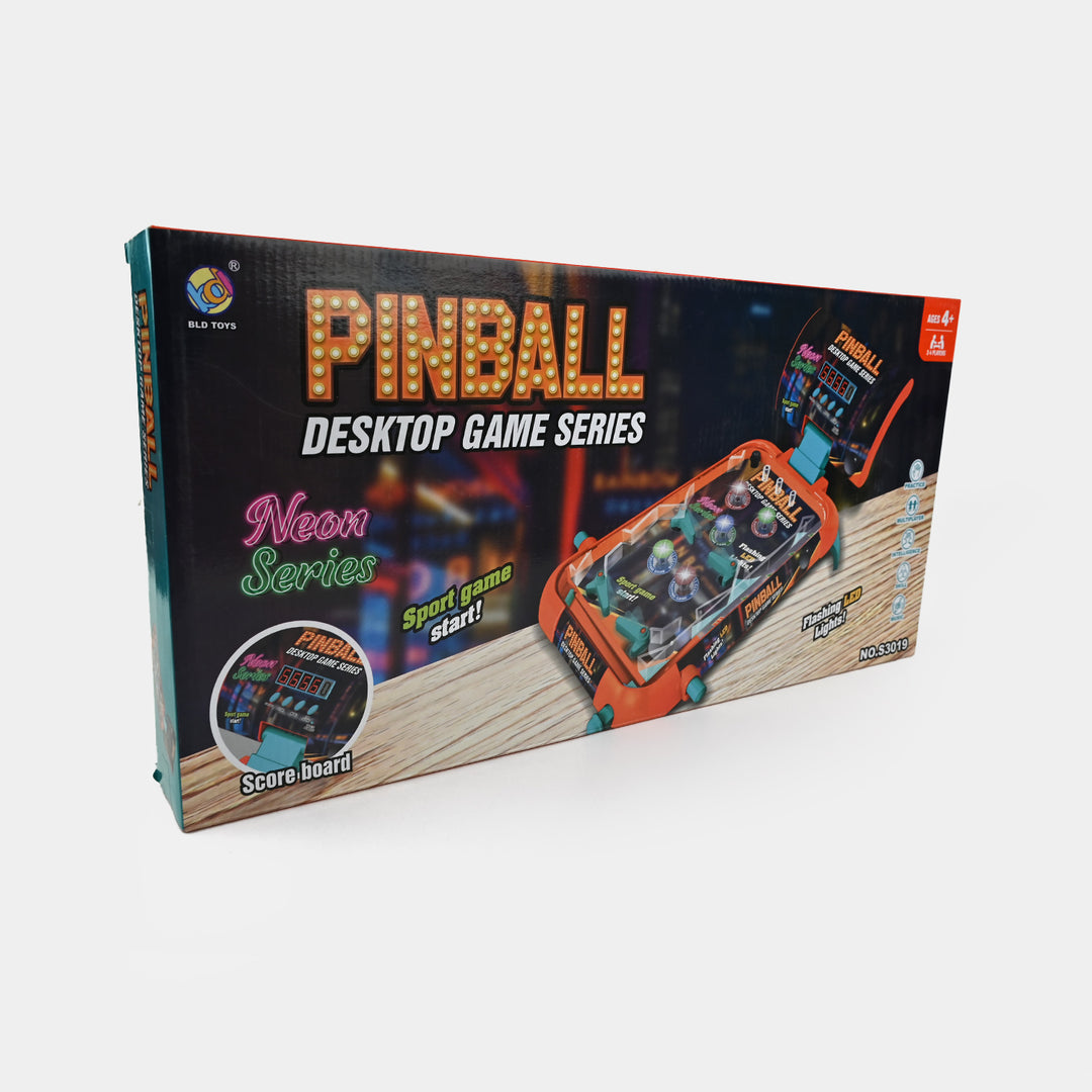 Mini Pinball Game – LED Lights & Sound For Kids