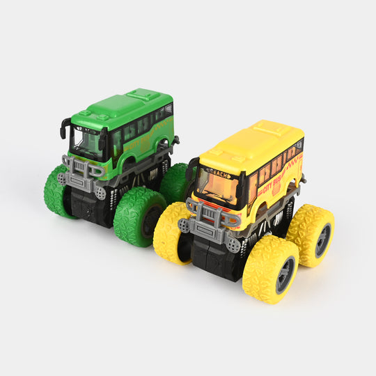 Friction Powered Mini Vehicles/Cars (4Pcs)