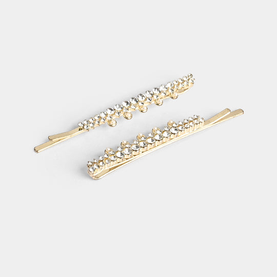 Elegant Hair Clip Set – 2 Pieces