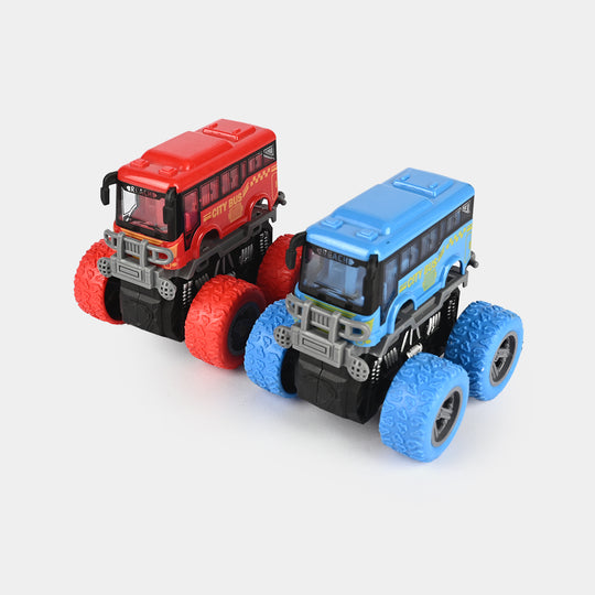 Friction Powered Mini Vehicles/Cars (4Pcs)