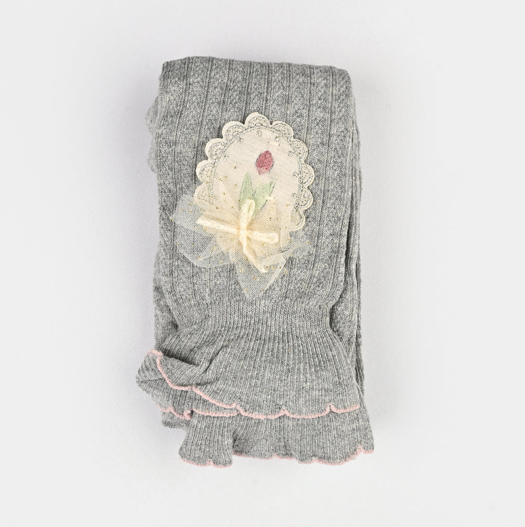 Girls Cotton Tights