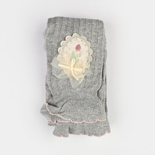 Girls Cotton Tights