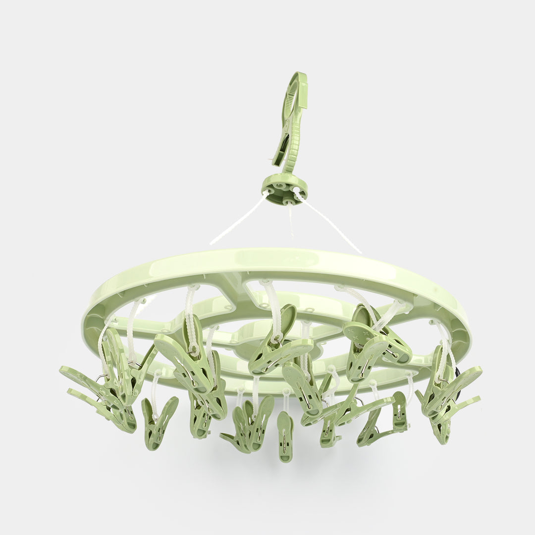 Laundry Cloth Hanger Clips Set | 24Pcs
