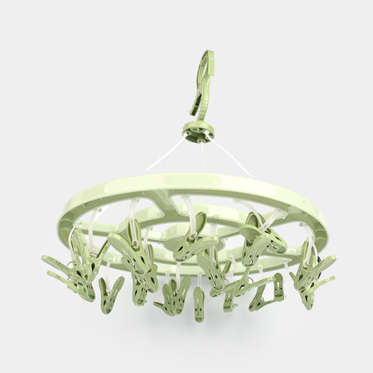 Laundry Cloth Hanger Clips Set | 24Pcs