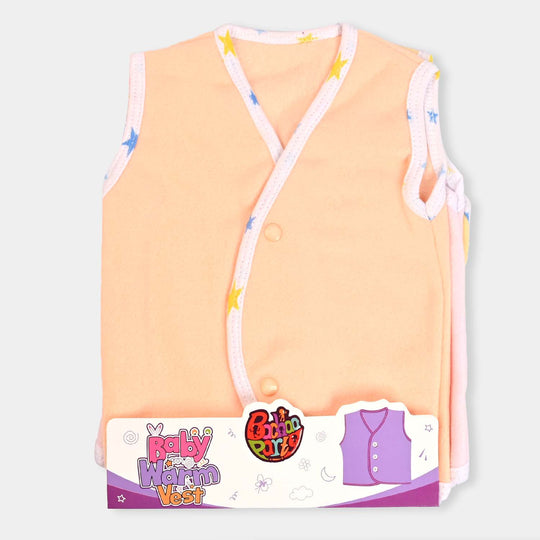 Baby Warm Vest Sando Medium Size Pack of 3