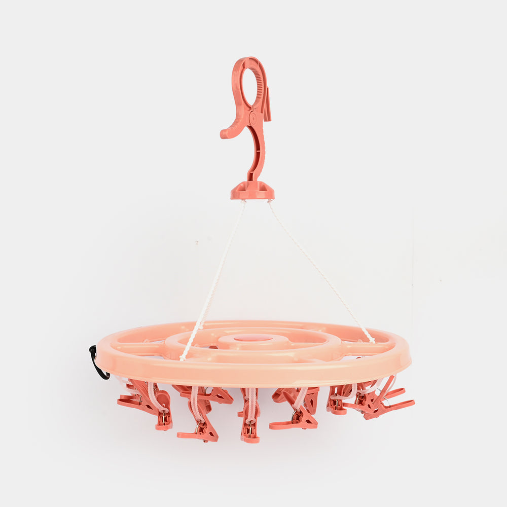 Laundry Cloth Hanger Clips Set | 24Pcs