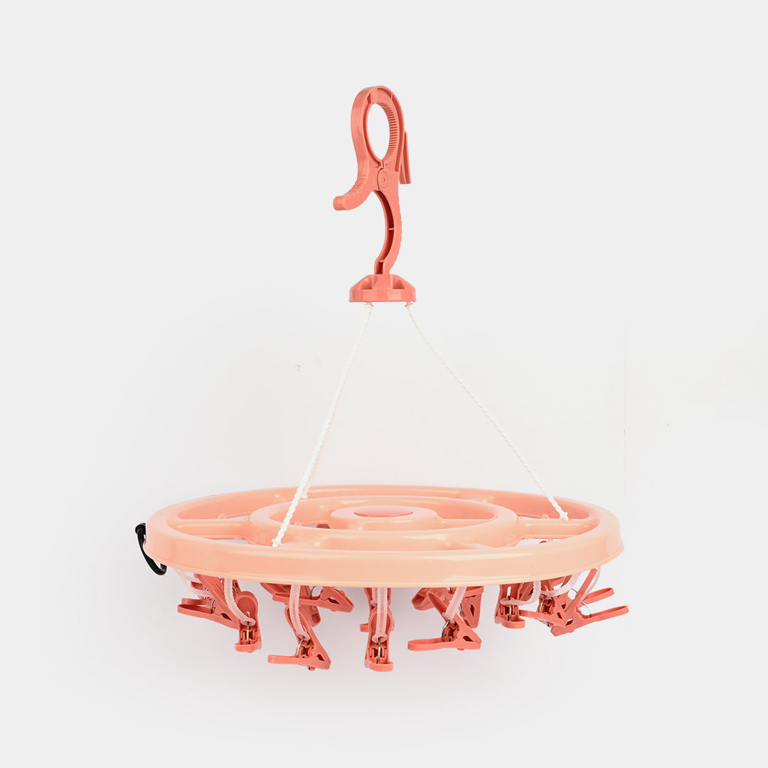 Laundry Cloth Hanger Clips Set | 24Pcs