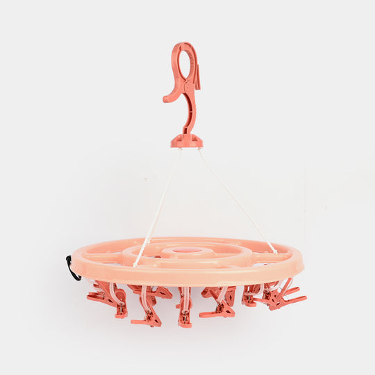 Laundry Cloth Hanger Clips Set | 24Pcs