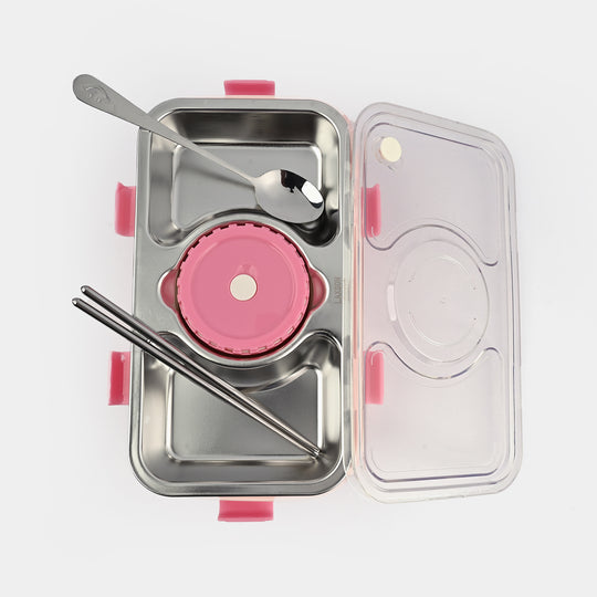 STAINLESS STEEL LUNCH BOX FOR KIDS