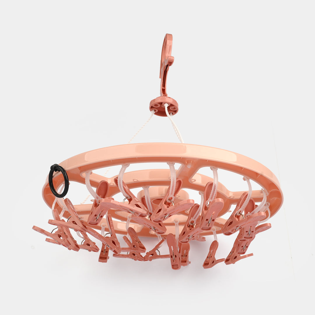 Laundry Cloth Hanger Clips Set | 24Pcs