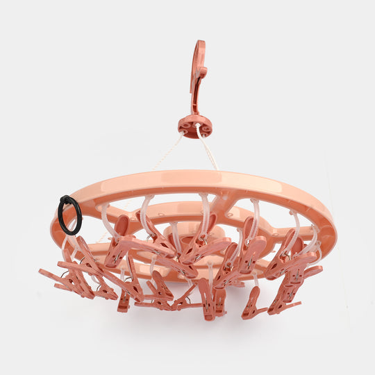Laundry Cloth Hanger Clips Set | 24Pcs