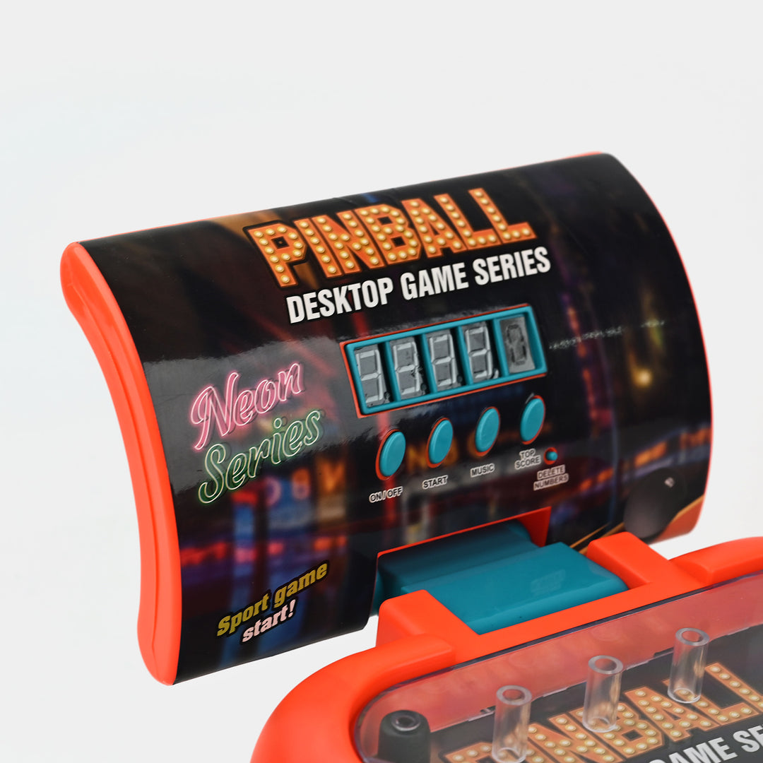 Mini Pinball Game – LED Lights & Sound For Kids