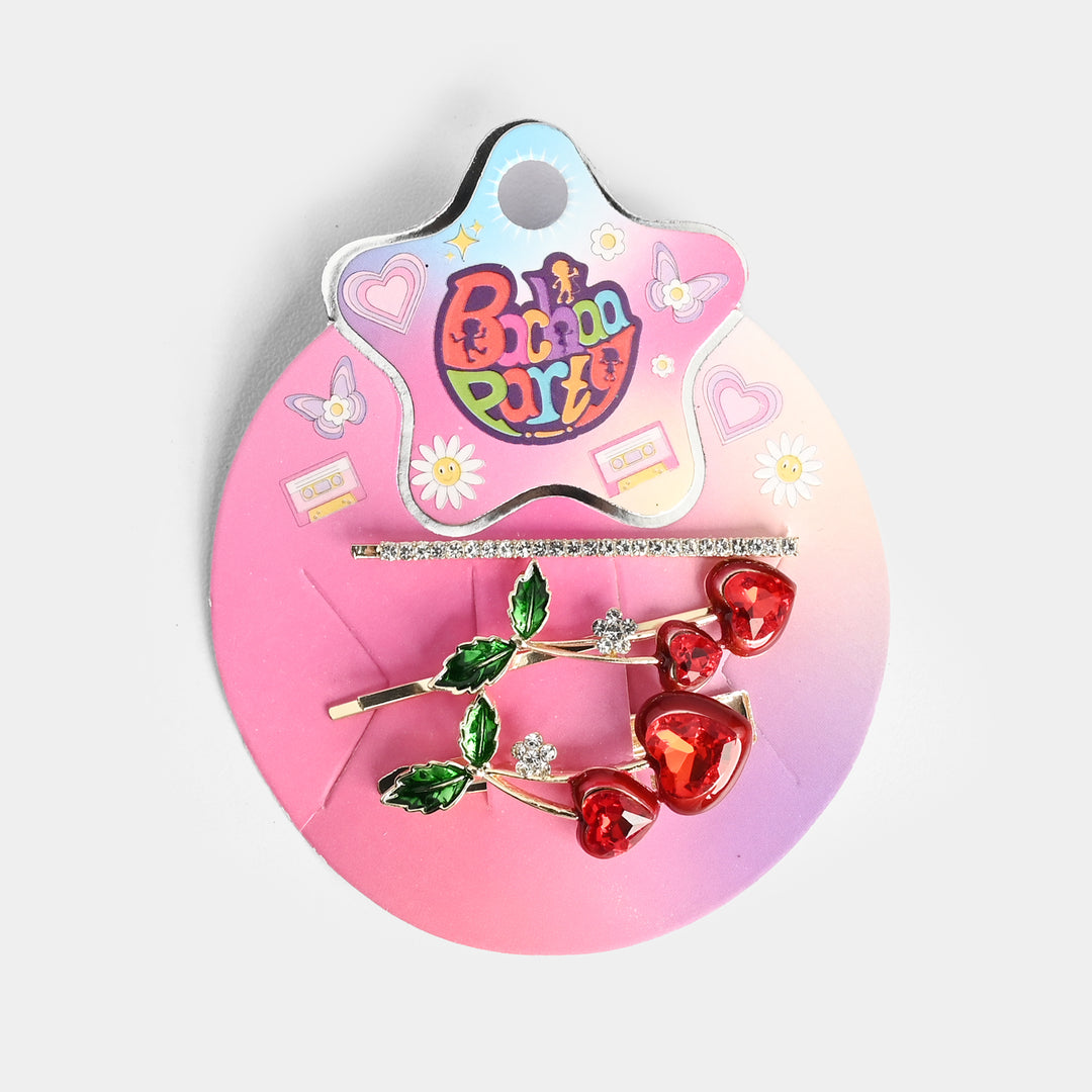 Elegant Hair Clip Set – 2 Pieces