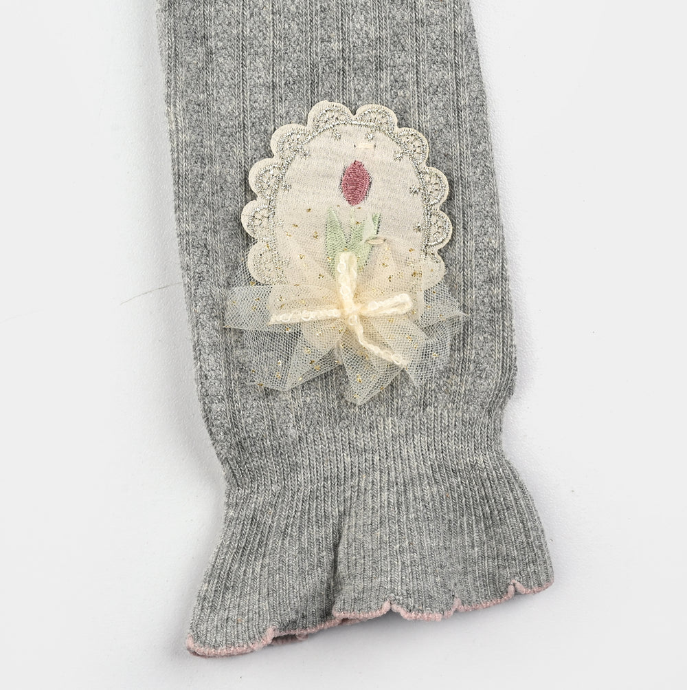 Girls Cotton Tights