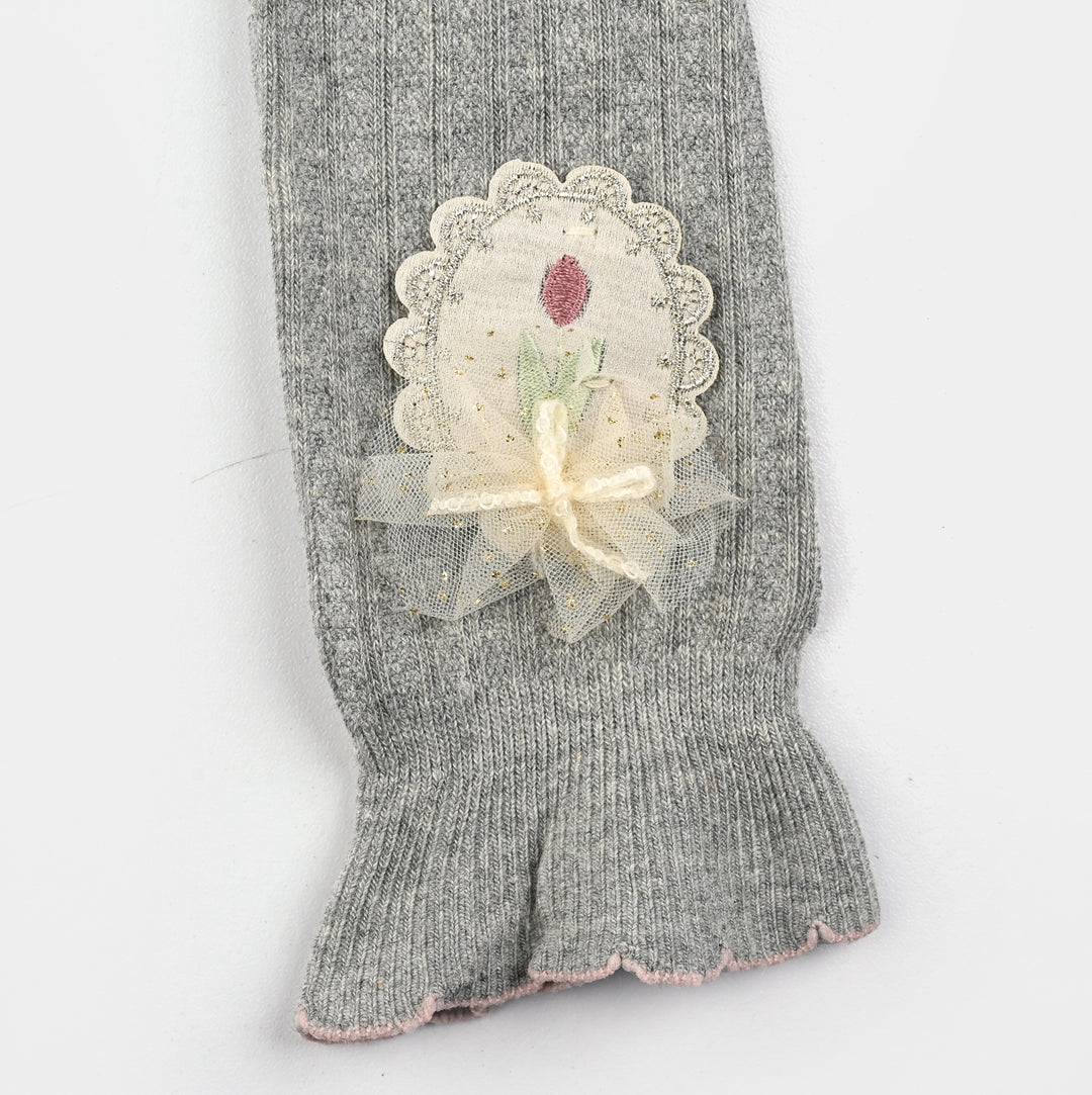 Girls Cotton Tights