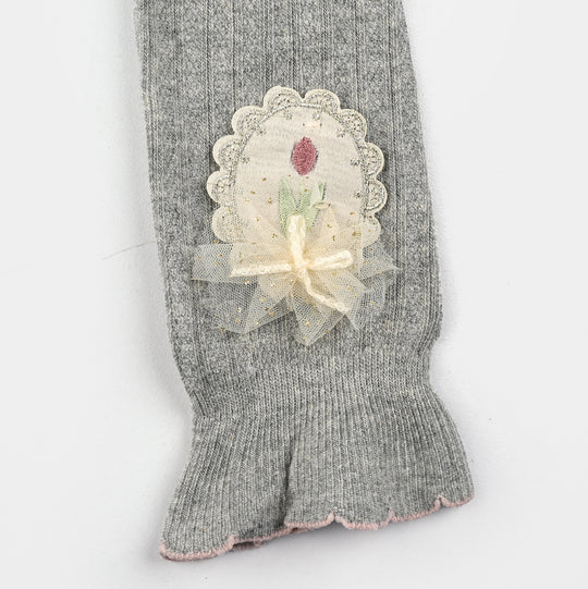 Girls Cotton Tights