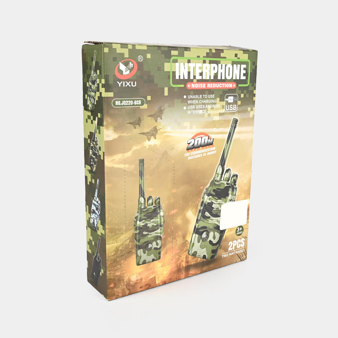 Children’s Walkie-Talkie Toy Set