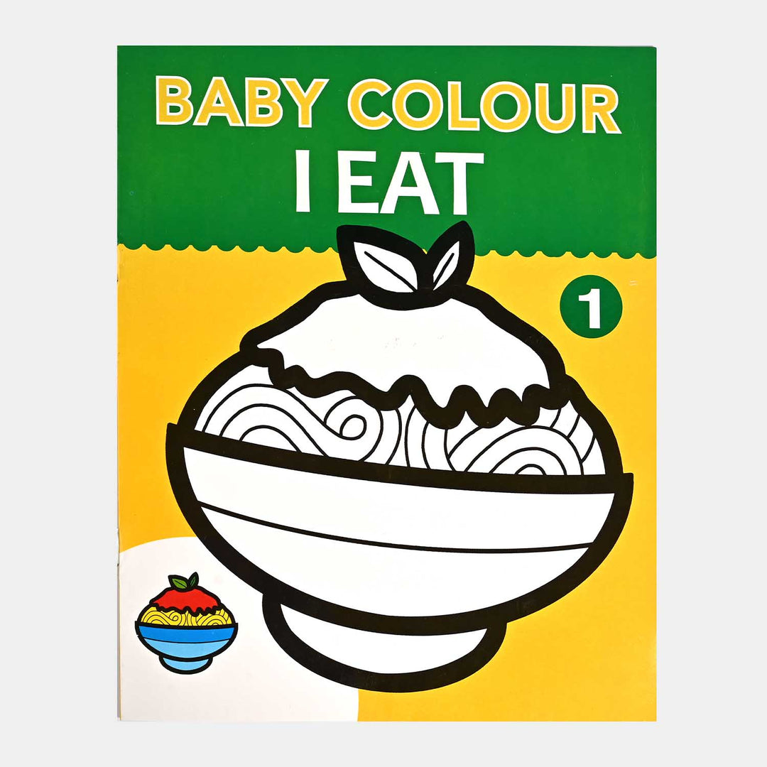 I Eat Kids Activity Coloring Book