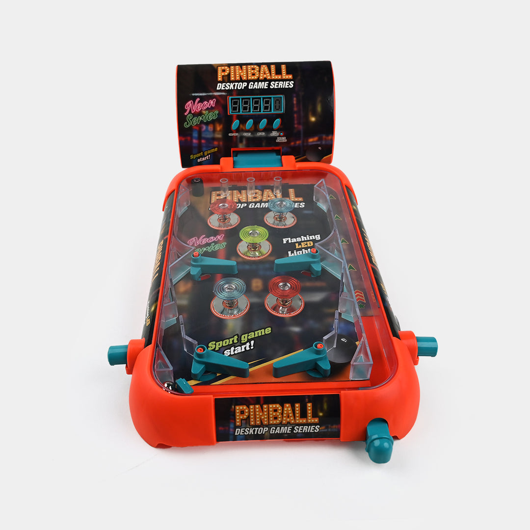 Mini Pinball Game – LED Lights & Sound For Kids