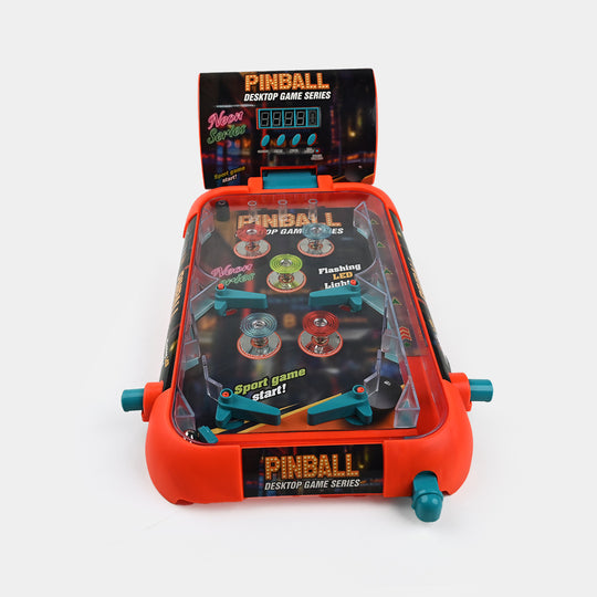 Mini Pinball Game – LED Lights & Sound For Kids