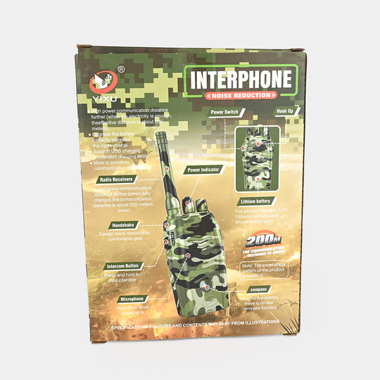 Children’s Walkie-Talkie Toy Set