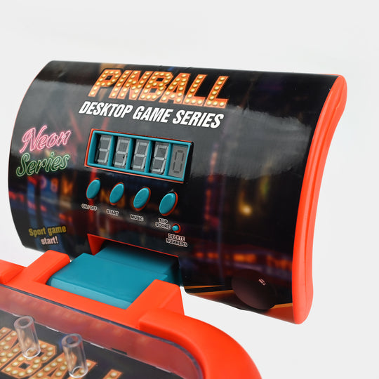 Mini Pinball Game – LED Lights & Sound For Kids