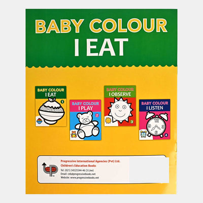 I Eat Kids Activity Coloring Book