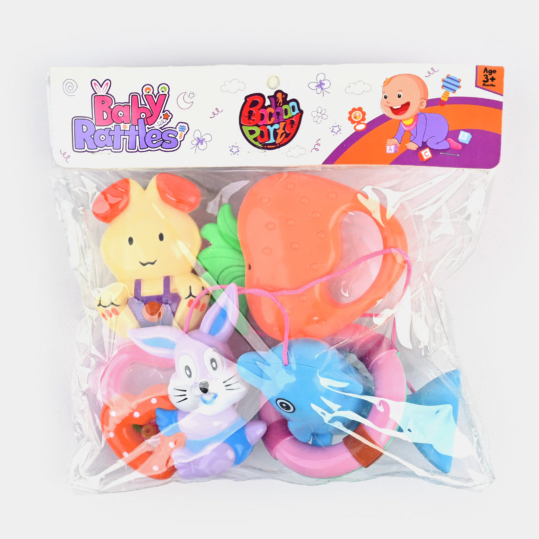 Baby Rattle Play Set For Kids