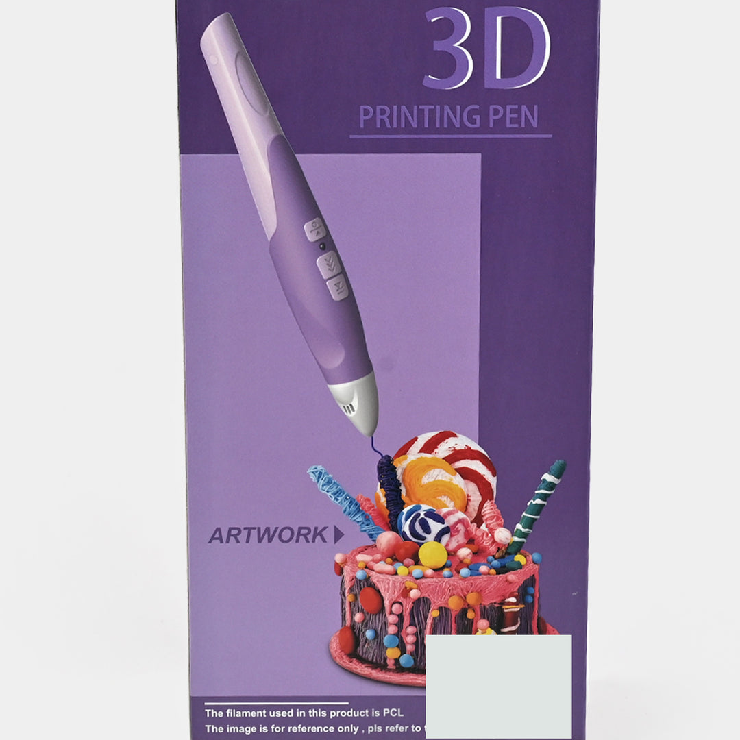 3D Drawing Pen Art for Kids