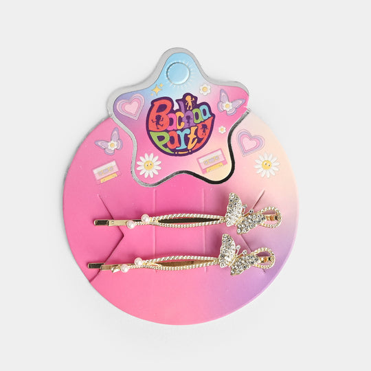 Elegant Hair Clip Set – 2 Pieces