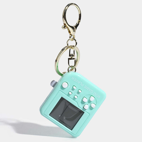 Mini Golden Keychain With A To Z Multi Game